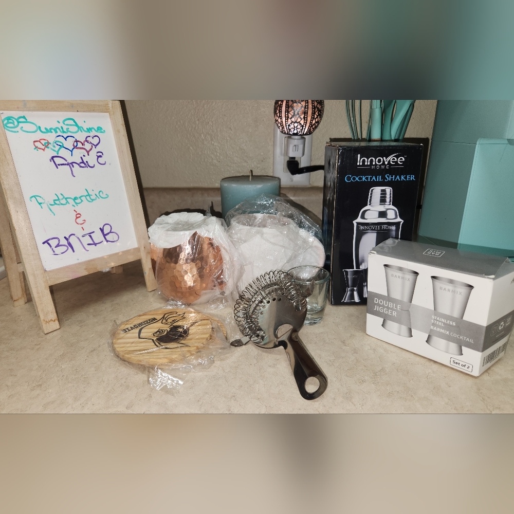 10-PC BAR SET ~ NEW